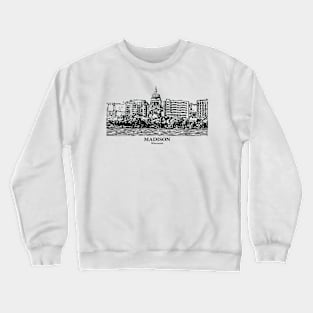 Madison - Wisconsin Crewneck Sweatshirt